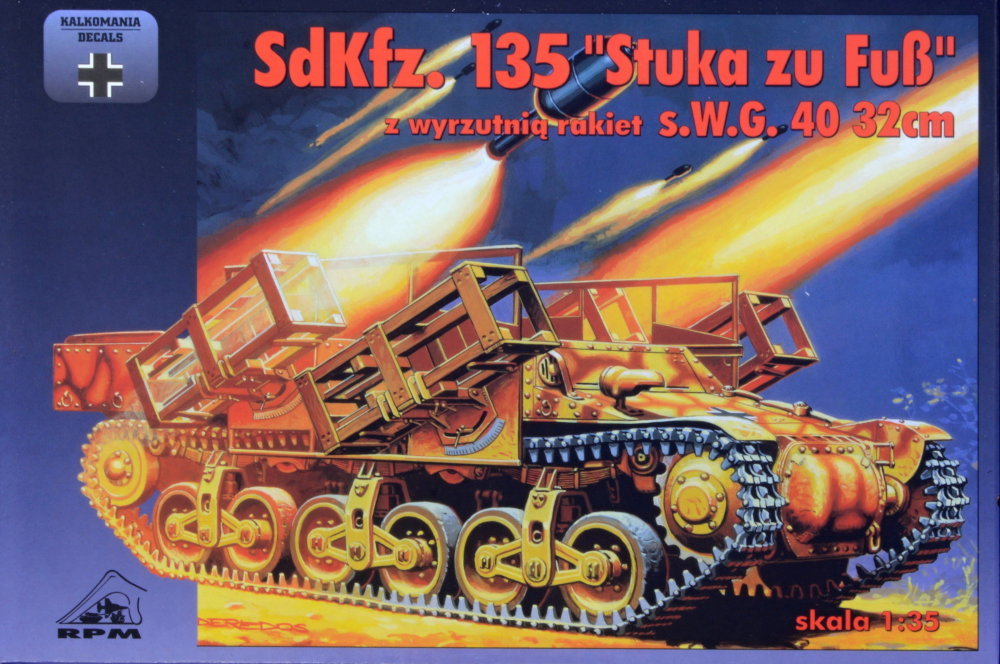 1/35 SdKfz.135 'Stuka zu Fuss'