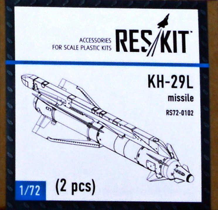 1/72 Kh-29L (AS-14A 'Kedge') missile (2 pcs.)