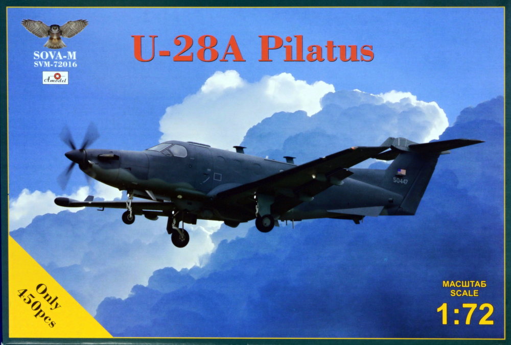 1/72 U-28A Pilatus (ISR version, 2x camo) 