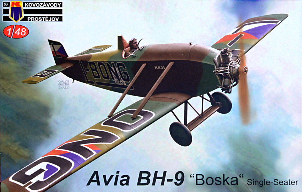 1/48 Avia BH-9 'Boska' Single-Seater (3x camo)