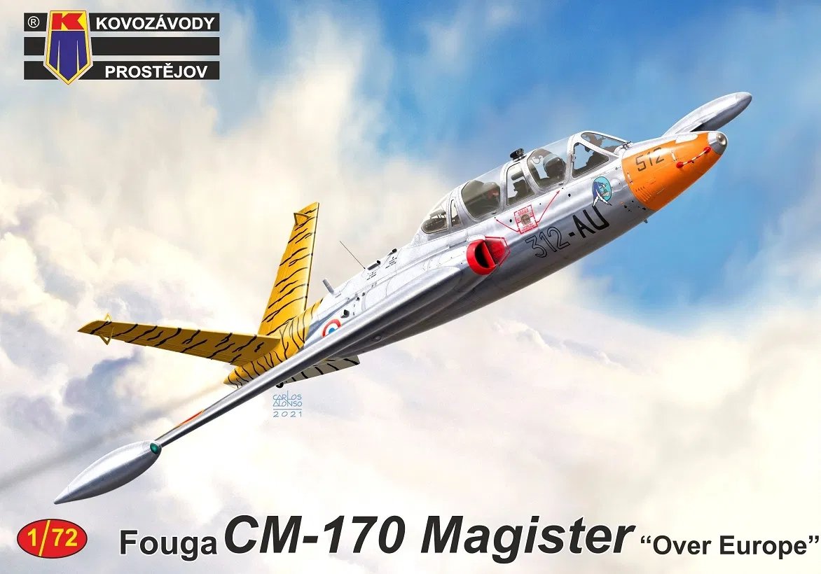 1/72 Fouga CM-170 Magister 'Over Europe' (3x camo)