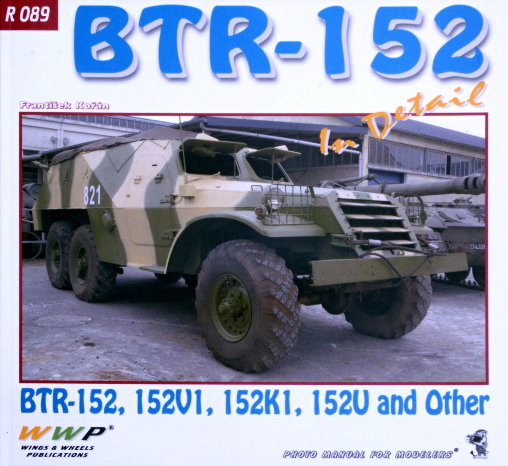 Publ. BTR-152 APC in detail