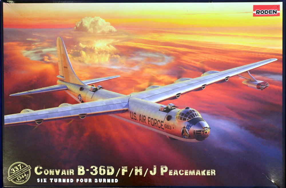 1/144 Convair B-36D/F/H/J Peacemaker (4x camo)