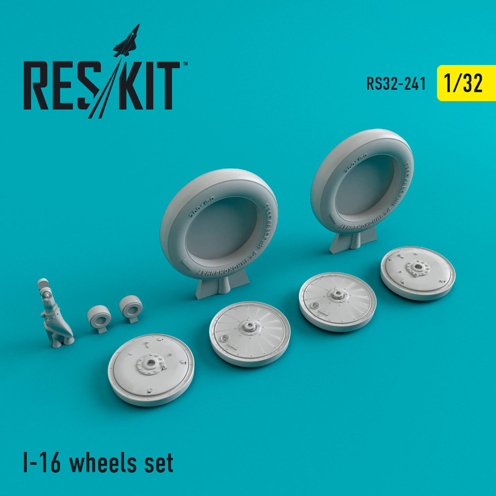 1/32 I-16 wheels set