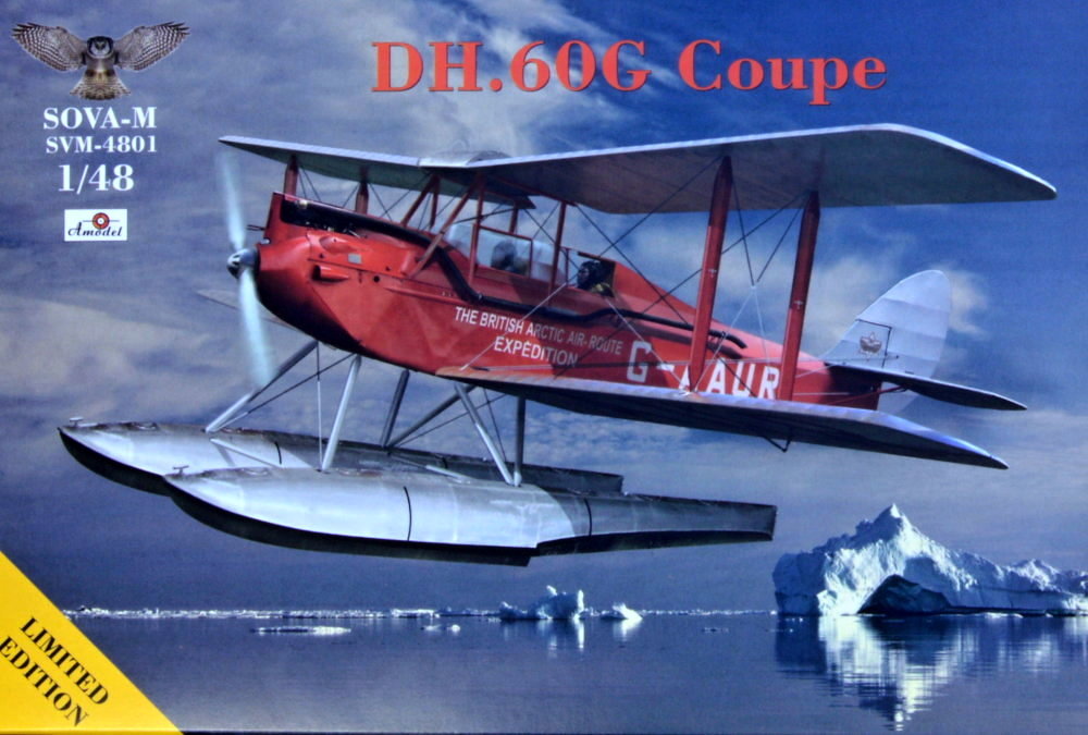 1/48 DH.60G Coupe (British Polar expedition)