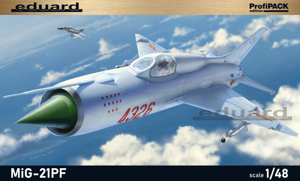 1/48 MiG-21PF (PROFIPACK)