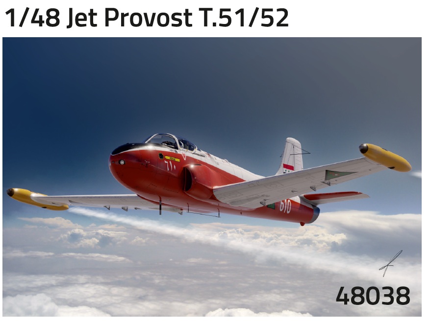 1/48 BAC Jet Provost T.51/52