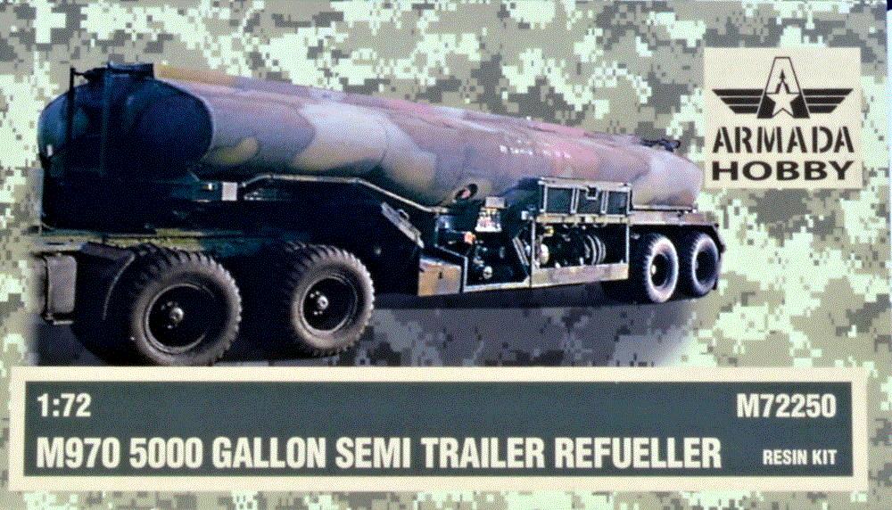 1/72 M970 5000 Gallon Sem-Trailer Refueller