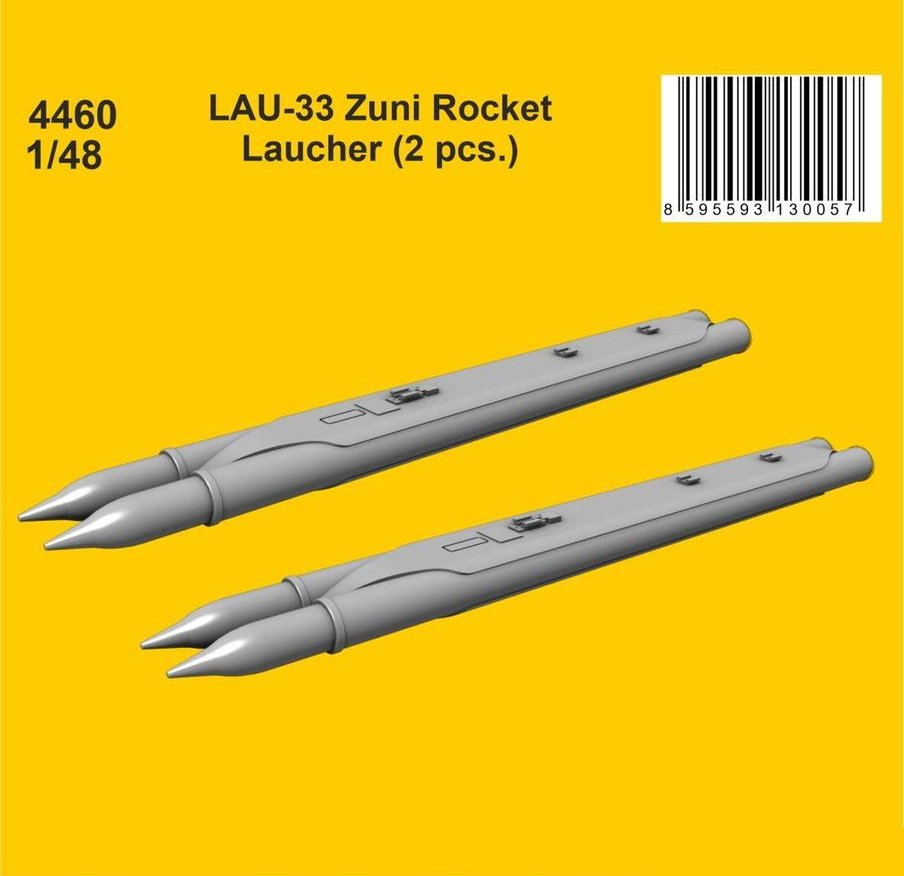 1/48 LAU-33 Zuni Rocket Laucher (2 pcs.)