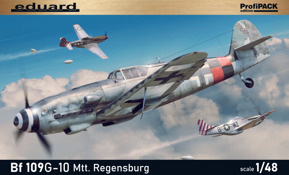 1/48 Bf 109G-10 Mtt Regensburg  (PROFIPACK)