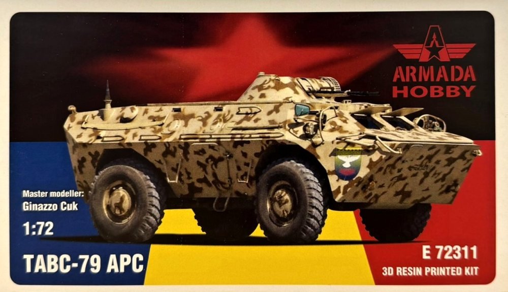 1/72 TABC-79 APC (3D printed resin kit)