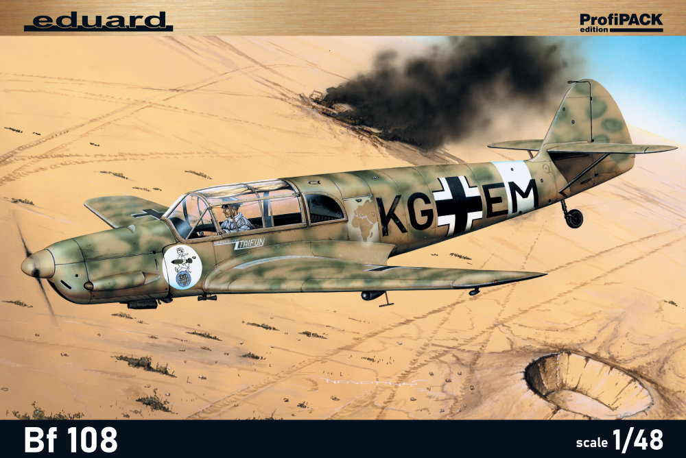 1/48 Bf 108 (PROFIPACK)