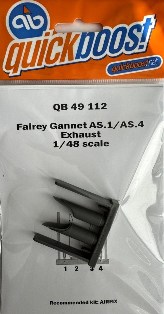 1/48 Fairey Gannet AS1./AS.4 exhaust (AIRF)