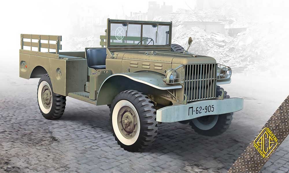 1/72 WC-51 US 3/4 ton Waepons Carrier 'Beep'