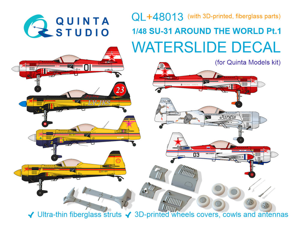 1/48 Su-31 Around the World Pt.1 (QUINTA)