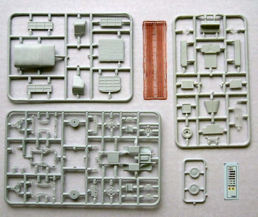 Kit Résine 1/144 Char Allemand P107 U 304(f) WWII | Modèle Fin Détail | Kamiya Model Neuf