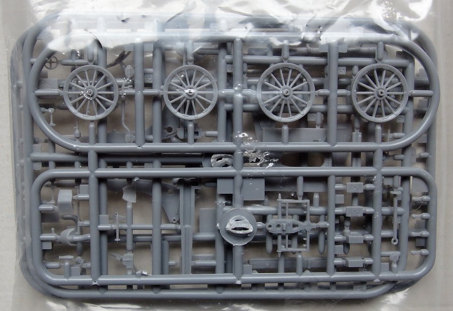 MODELIMEX Online Shop 1/72 Cannon de 155 C m.1917 (wooden wheels
