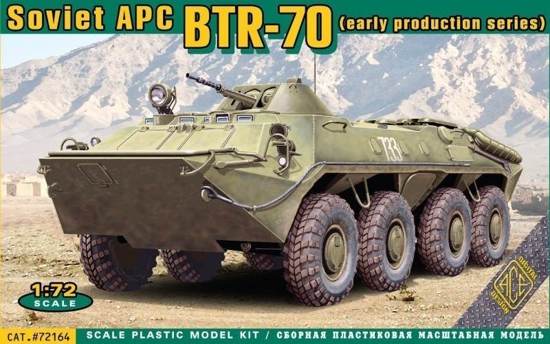 1/72 BTR-70 Soviet armored person.carrier (early)