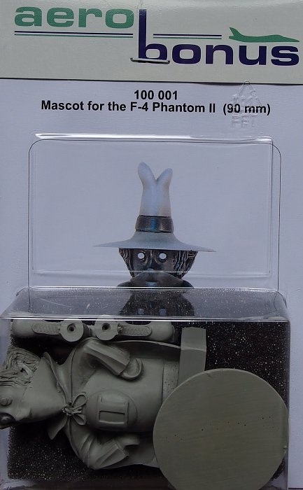 90mm Mascot for F-4 Phantom II