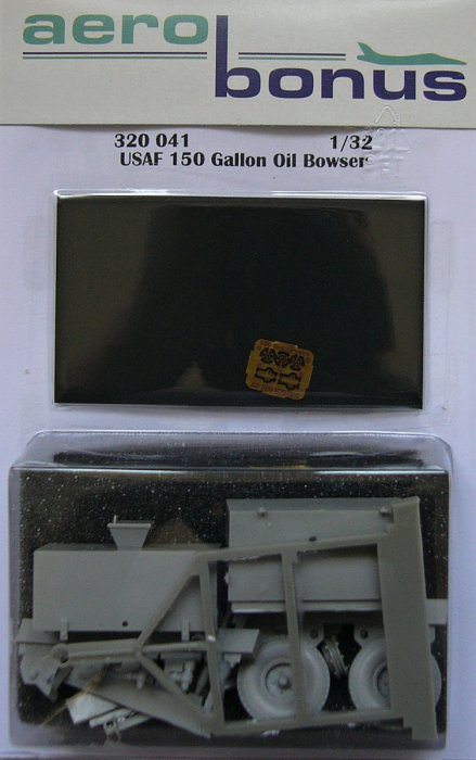 1/32 USAF 150 gallon oil bowser