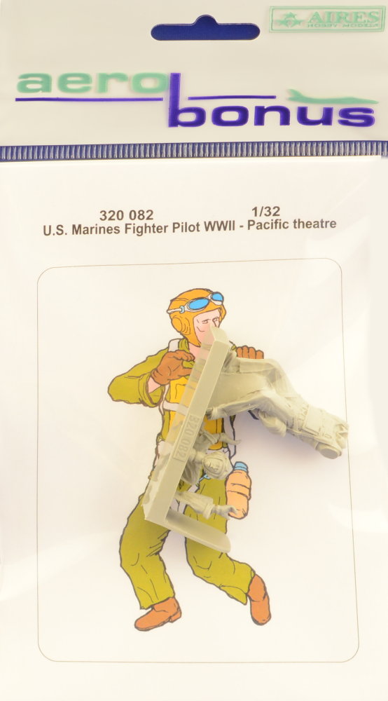 Marines Pilot WWII Aerobonus 1/32 U.S Pacific theatre # 320082