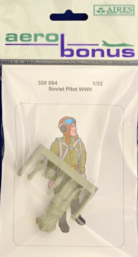 1/32 Soviet Pilot WWII