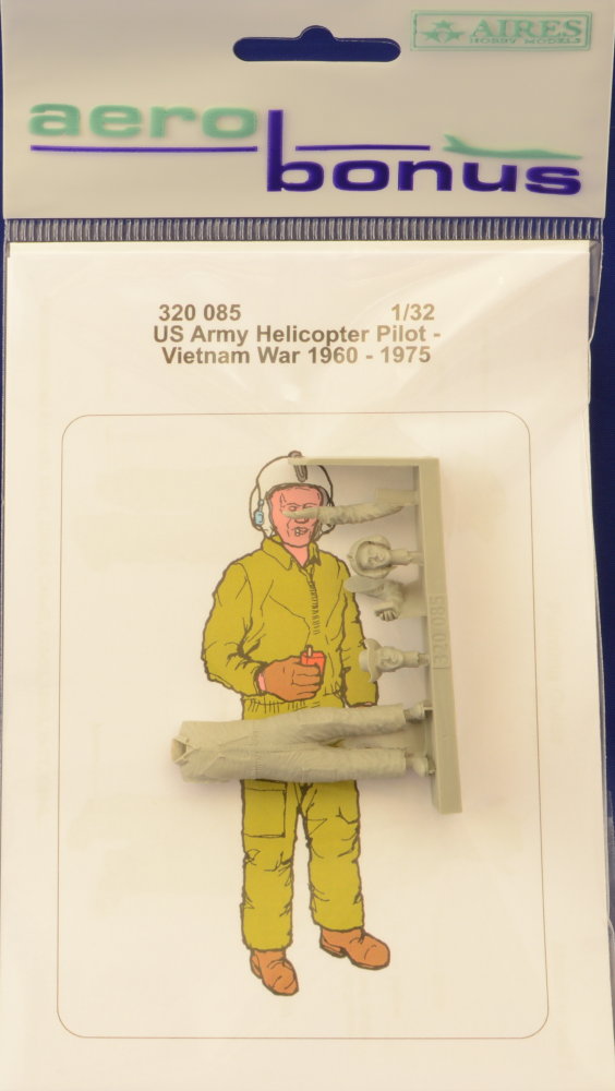 1/32 US Army Helicopter pilot Vietnam War 1960-75