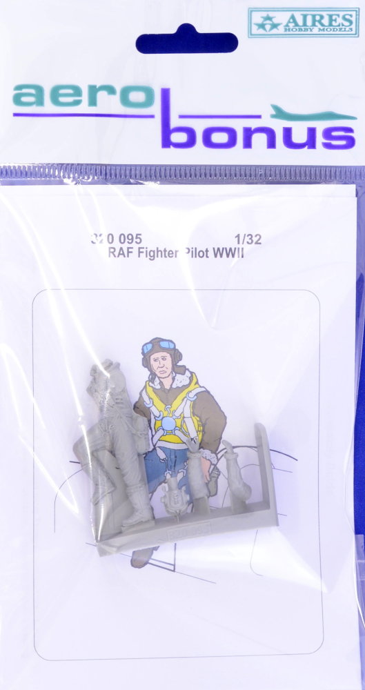 1/32 RAF Fighter Pilot WWII