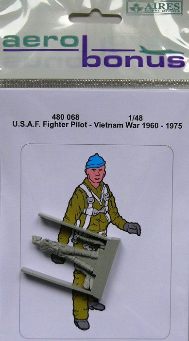 1/48 U.S.A.F. fighter pilot (Vietnam 1960-75) No.2