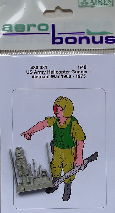 1/48 US Army helicopter gunner (Vietnam 1960-1975)