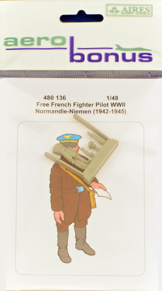 1/48 Free French Fighter Pilot (1942-1945)