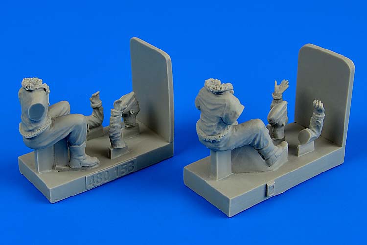 1/48 RAF Pilots WWII for Bedford MWD (AIRFIX)