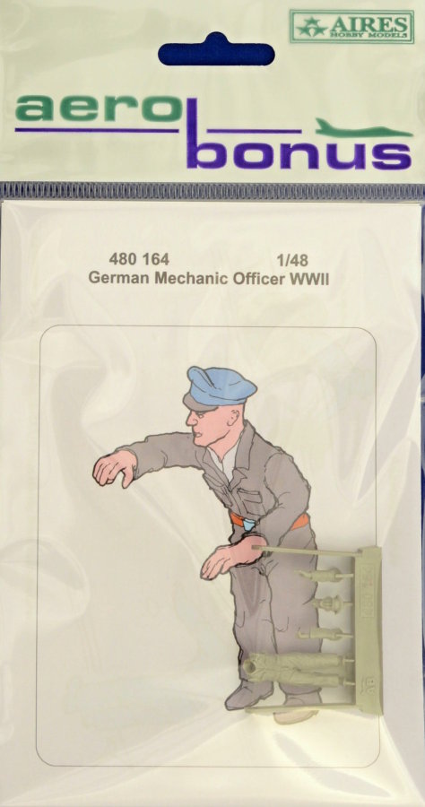 1/48 German Mechanic Office WWII