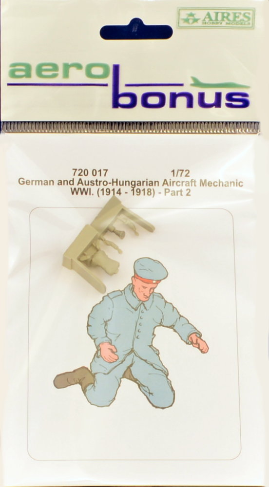 1/72 German&A.-H. Aircraft Mechanic 1914-18 Part 2