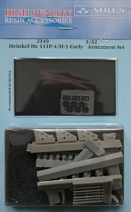 1/32 He 111P-4 & He 111H-3 early armament (REV)