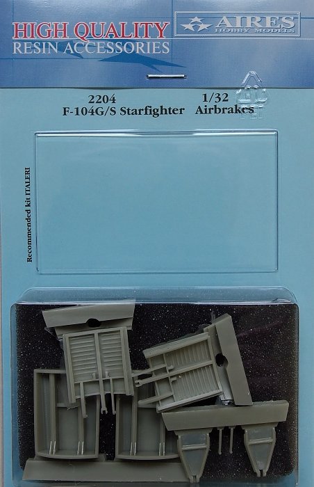 1/32 F-104G/S Starfighter airbrakes (ITAL)