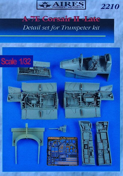 1/32 A-7E Corsair II - late detail set (TRUMP)