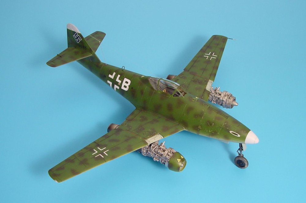 1/48 Me-262A Schwalbe detail set  (TAM)