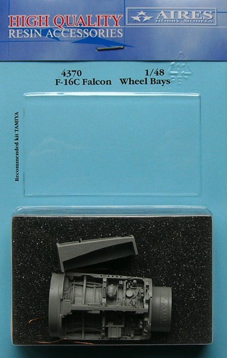 1/48 F-16C Falcon wheel bays (TAM)