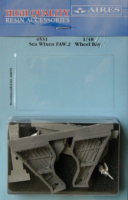 1/48 Sea Vixen FAW.2 Wheel bay (AIRFIX)