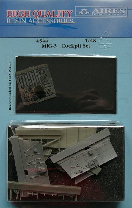 1/48 MiG-3 cockpit set (TRUMP)