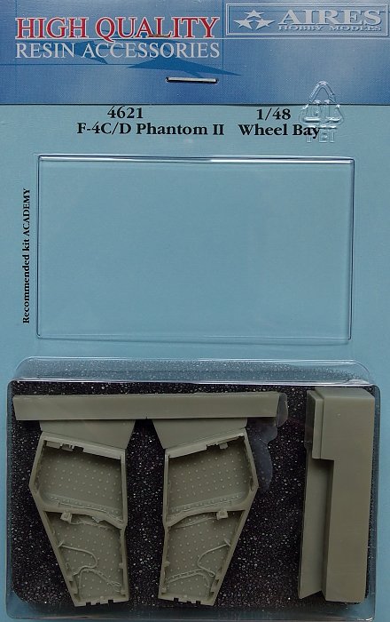 1/48 F-4C/D Phantom II wheel bay (ACAD)