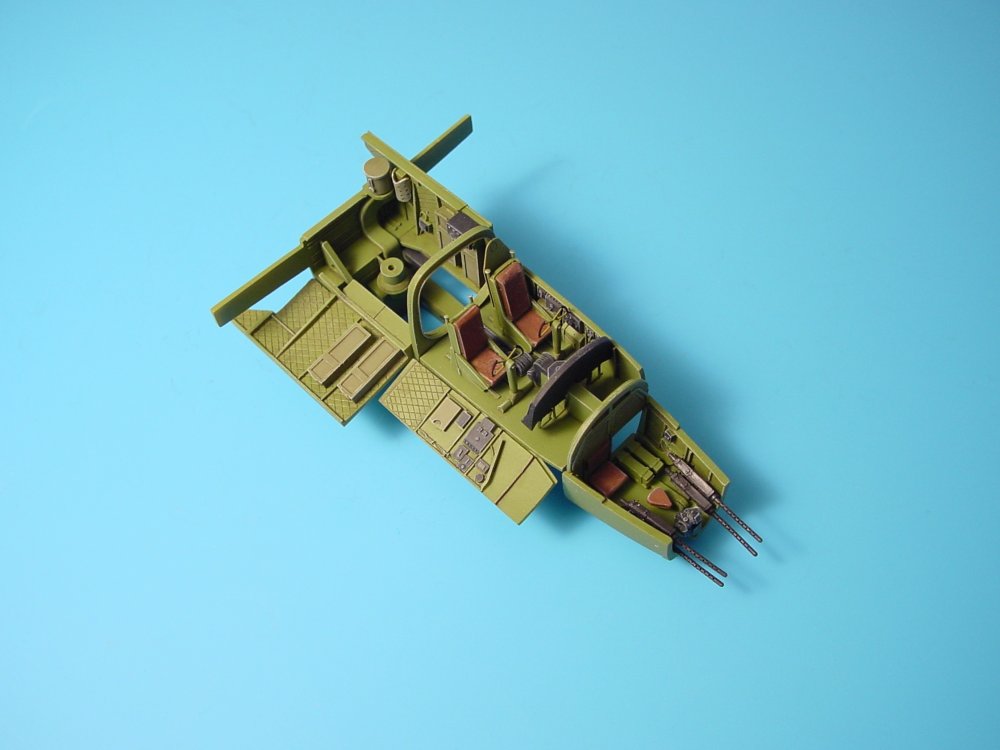 MODELIMEX Online Shop | 1/72 B-25J Mitchell interior set (HAS) | your ...