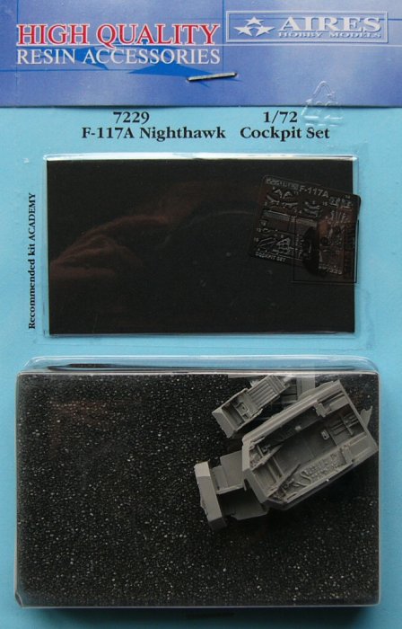 1/72 F-117A Nighthawk cockpit set  (ACAD)