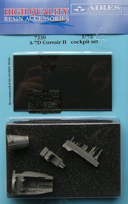 1/72 A-7D Corsiar II cockpit set  (HOBBYB)