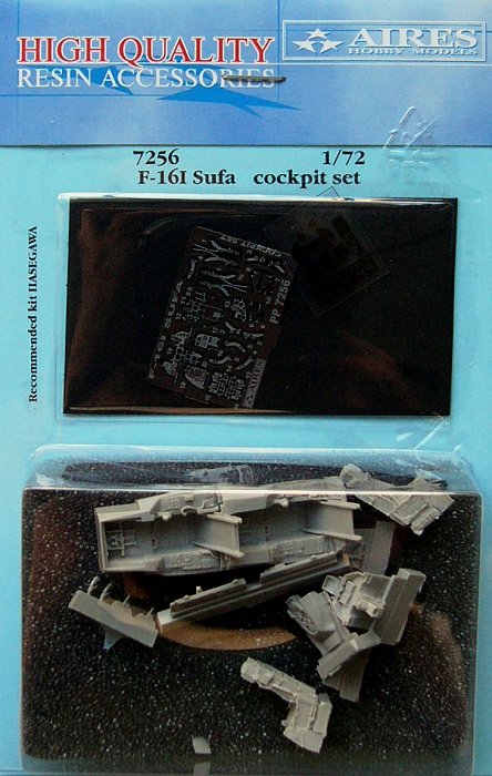 1/72 F-16I Sufa cockpit set  (HAS)
