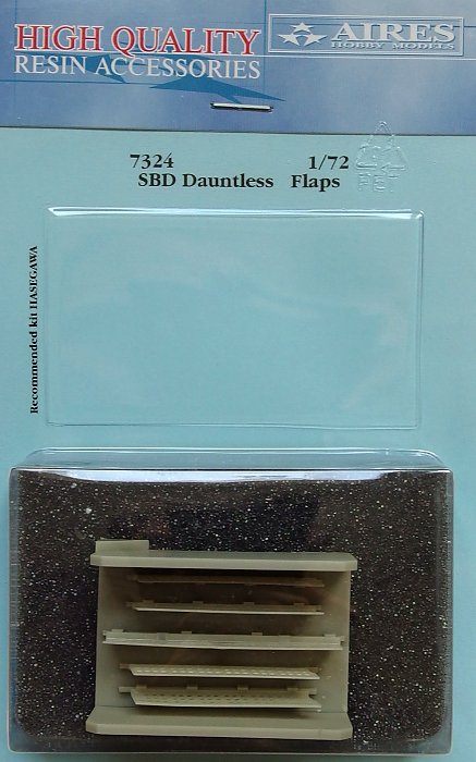 1/72 SBD Dauntless flaps (HAS)