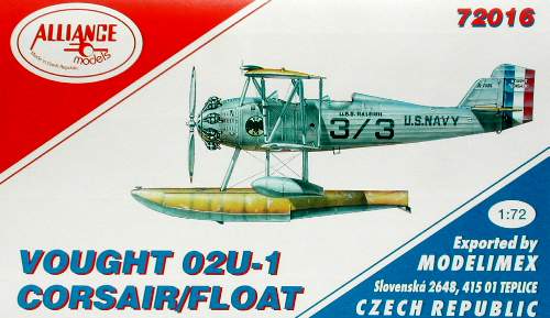 MODELIMEX Online Shop | 1/72 Vought O2U1 Corsair Float | your favourite ...