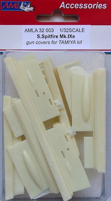 1/32 S.Spitfire Mk.IXe gun covers (TAM)