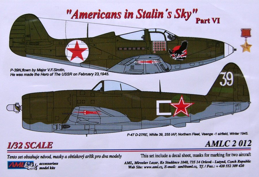 MODELIMEX Online Shop, 1/48 Decals MC.200 Saetta Rec.Fighters over Russia